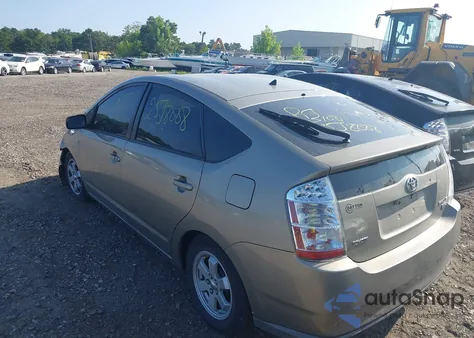 2009 Toyota Prius from USA, damaged, VIN JTDKB20U793522282